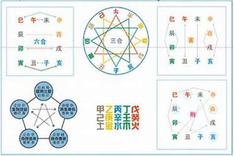 有情之克|八字学习：天干地支的合化的最详细的理解（转）